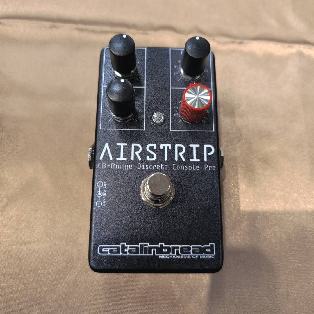 歪み系エフェクターcatalinbread/AIRSTRIP