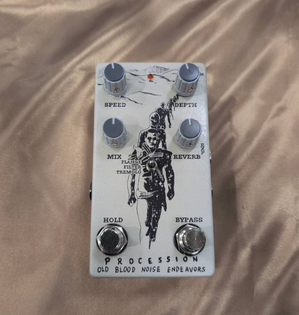 リバーブOld Blood Noise Endeavors/Procession
