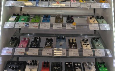 【エフェクター】2026年3月新入荷情報(3/8更新)