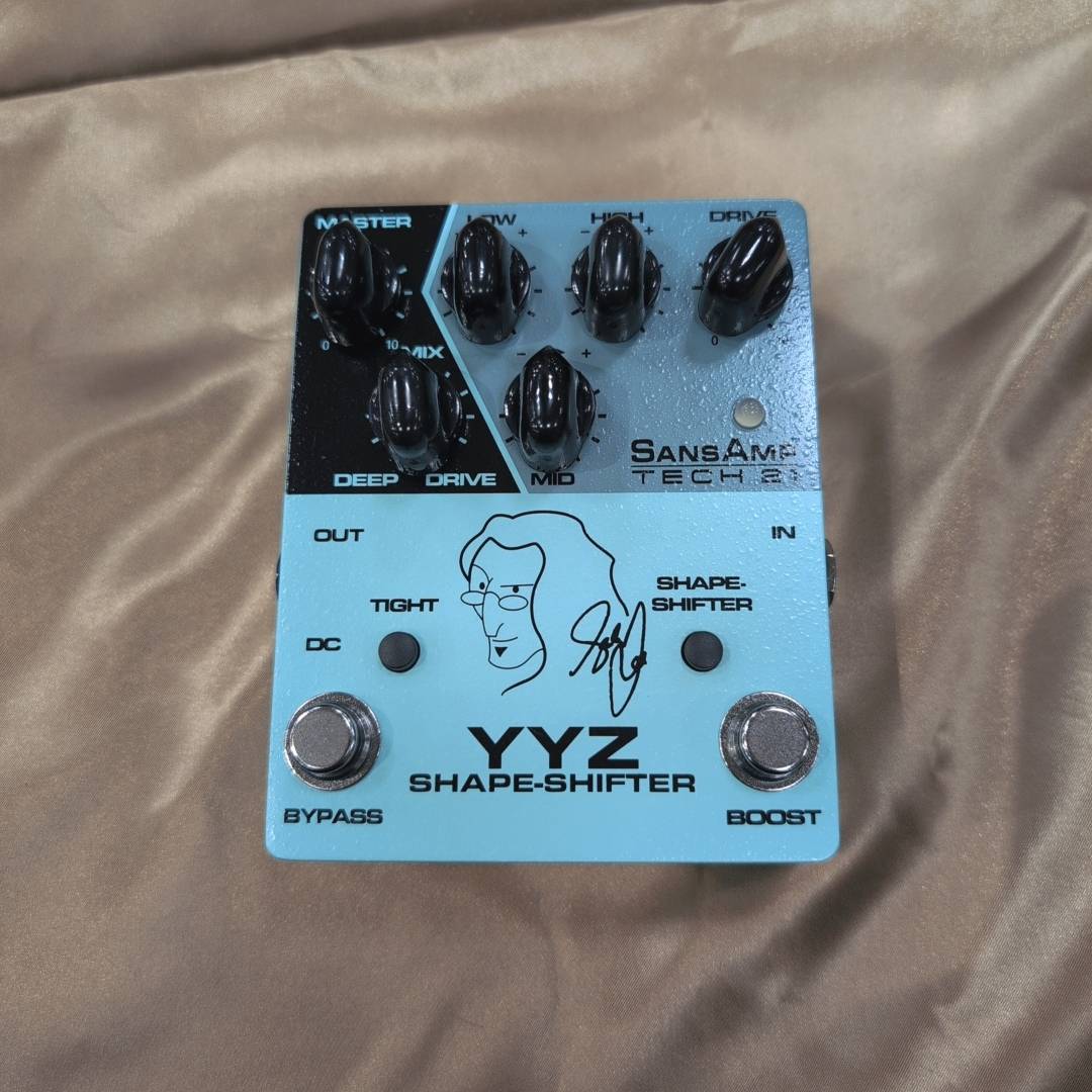 ベースプリアンプ / DI TECH21/YYZ SHAPE-SHIFTER