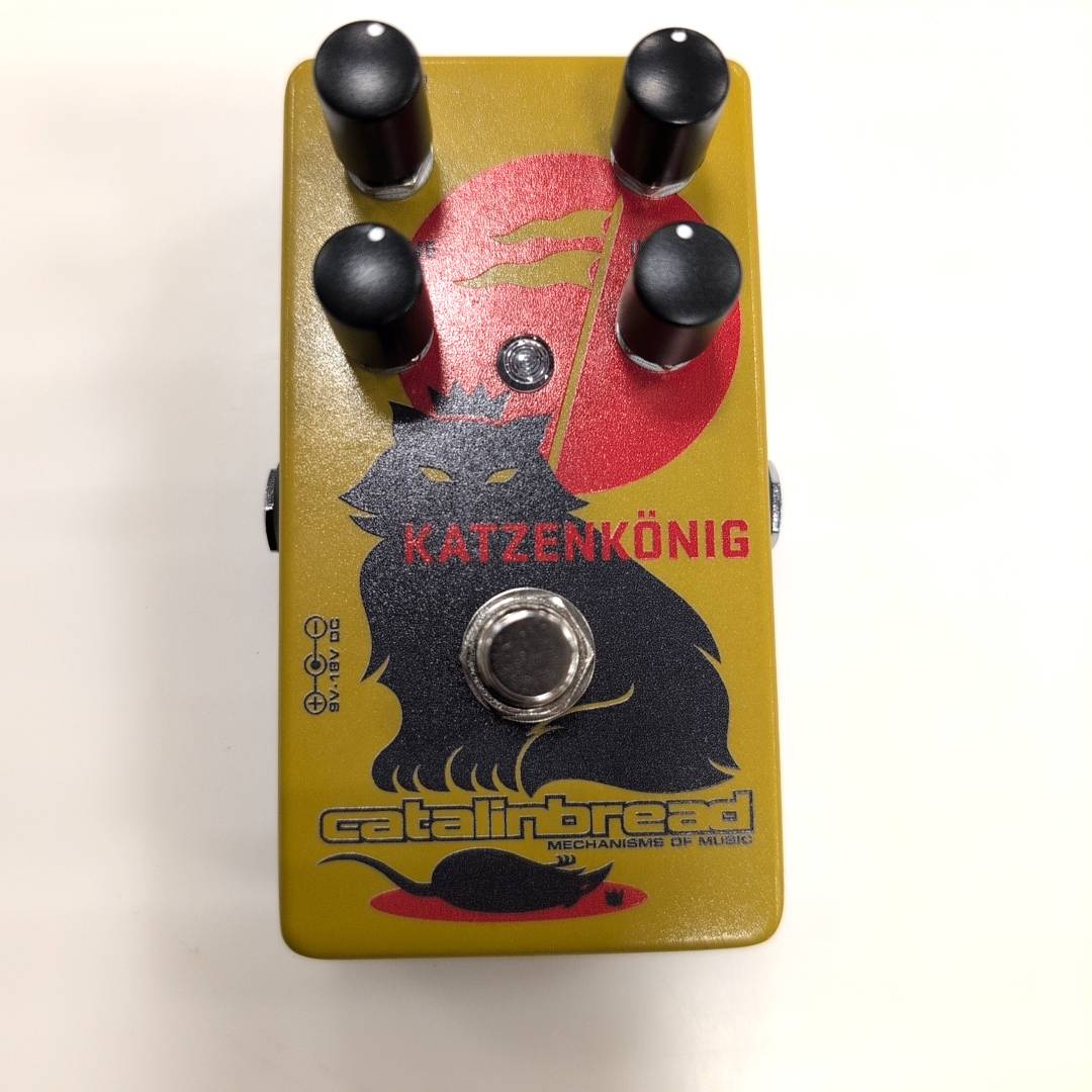 歪み系エフェクターCatalinbread/KATZENKONIG