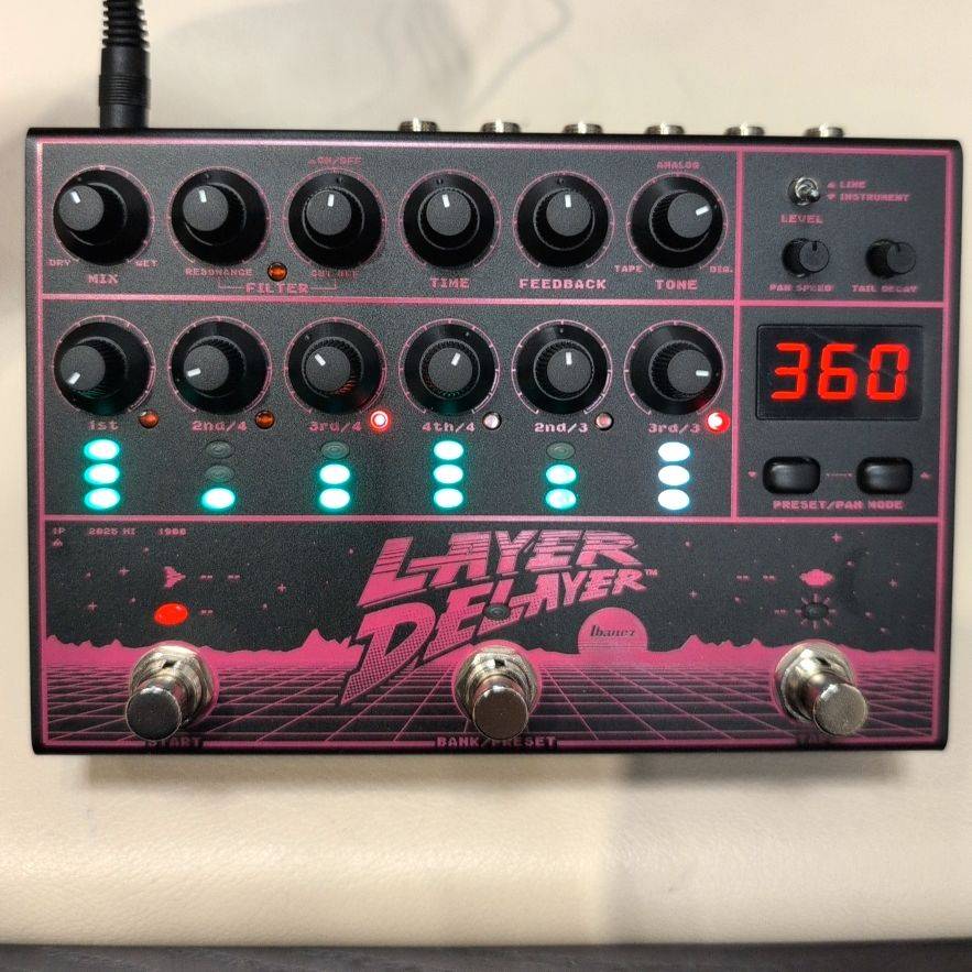 ディレイIbanez/LAYER DELAYER