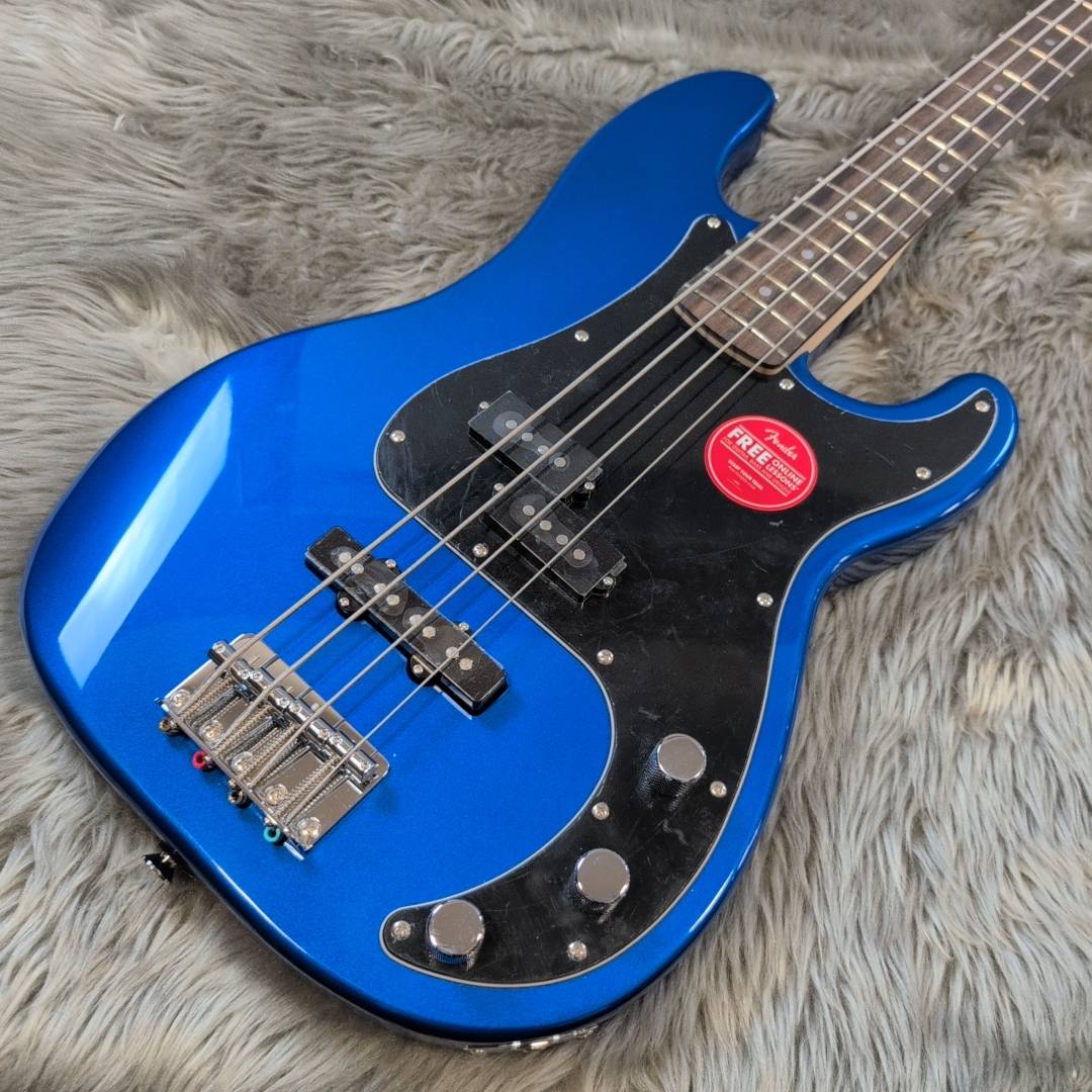 エレキベースSquier by Fender/Affinity Series Precision Bass PJ Lake Placid Blue