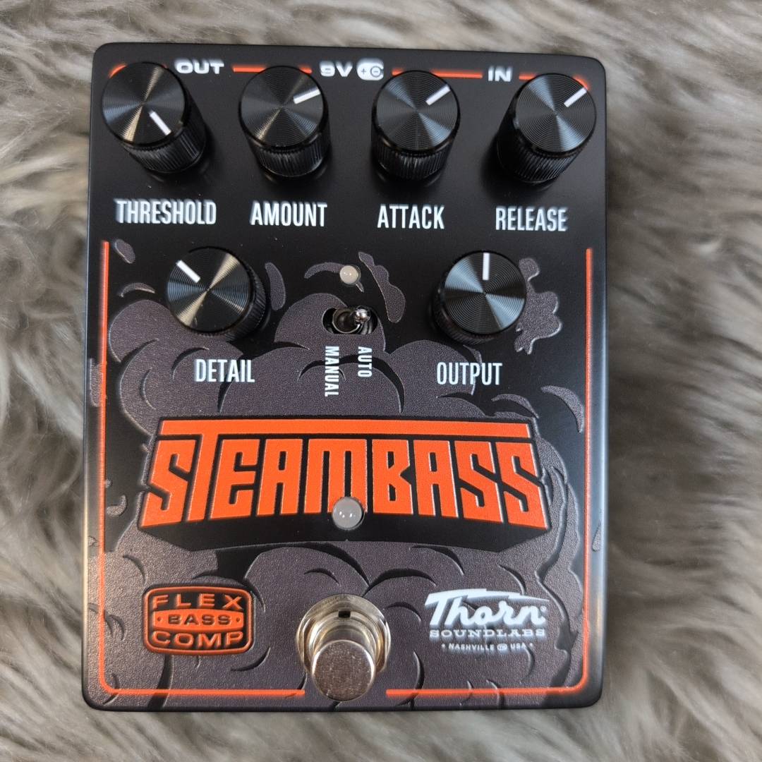 ベース用コンプレッサーThorn SoundLabs/Steambass