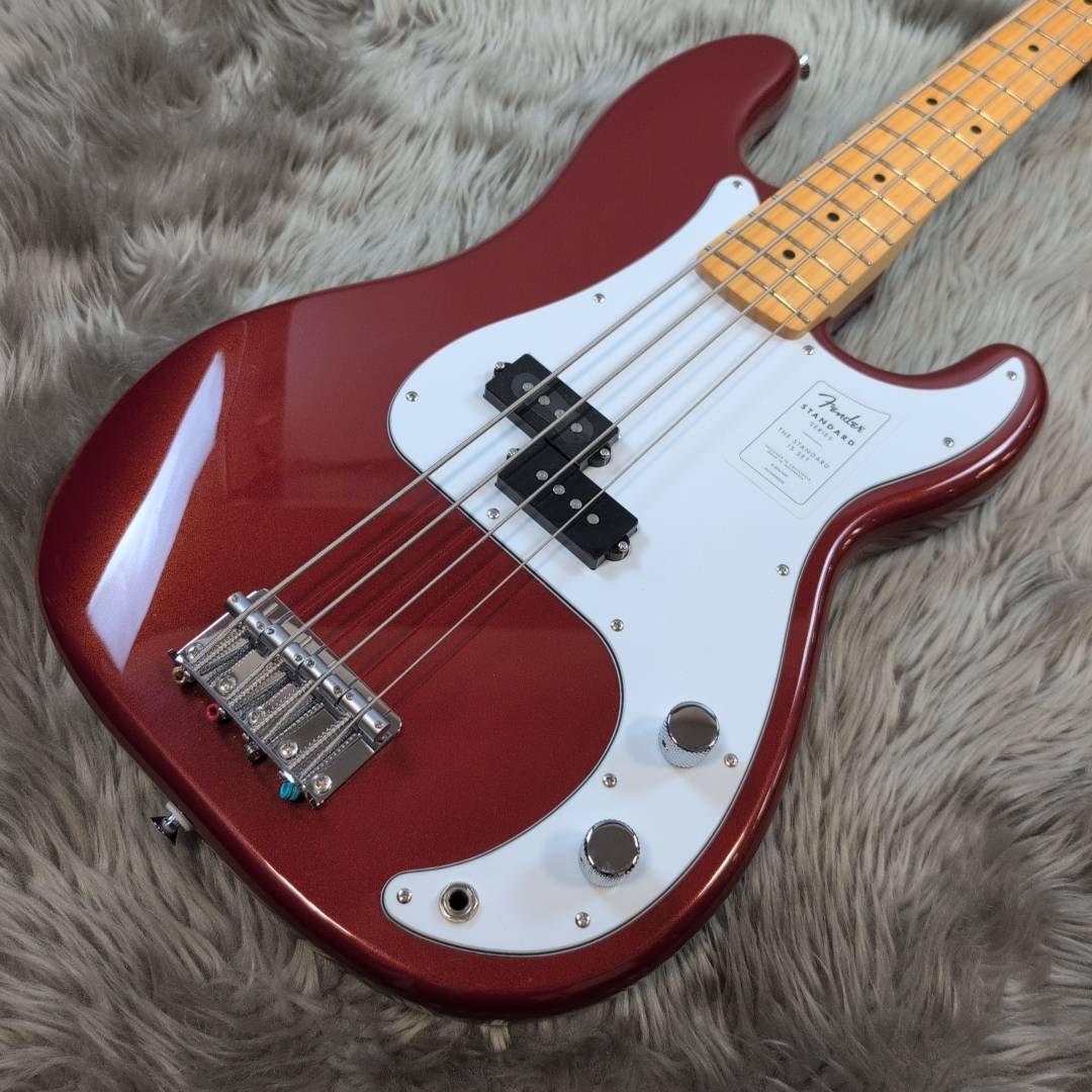 エレキベースFender/Standard Precision Bass Candy Cola
