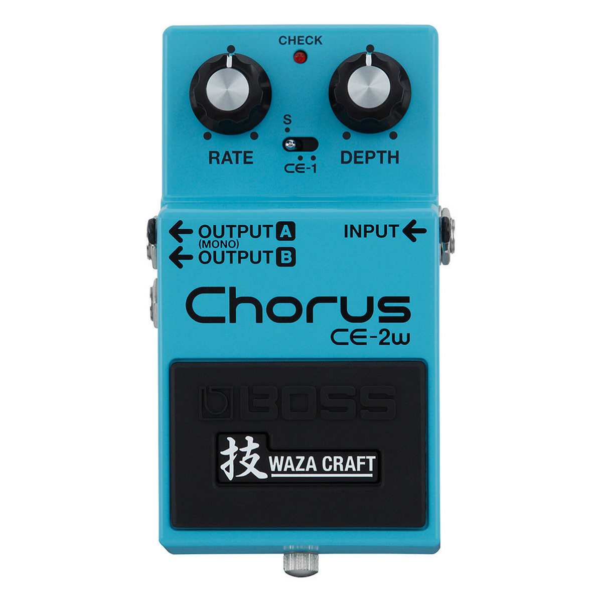 モジュレーション系エフェクタ―BOSS/CE-2w