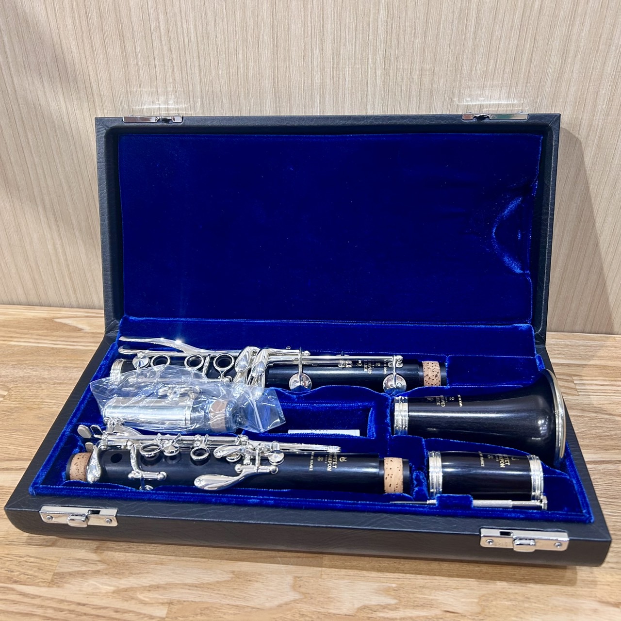 木製楽器の柔らかなサウンド♪クラリネット
