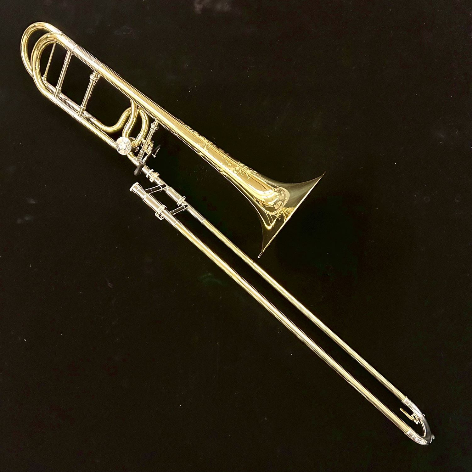 スライドを使う金管楽器！トロンボーン