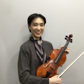 【月曜日　ヴァイオリン教室】講師紹介　望月亜美先生