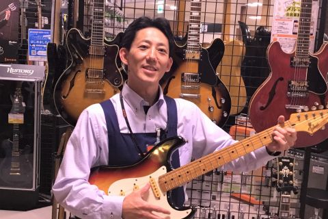 スタッフ写真 音楽教室 懸上