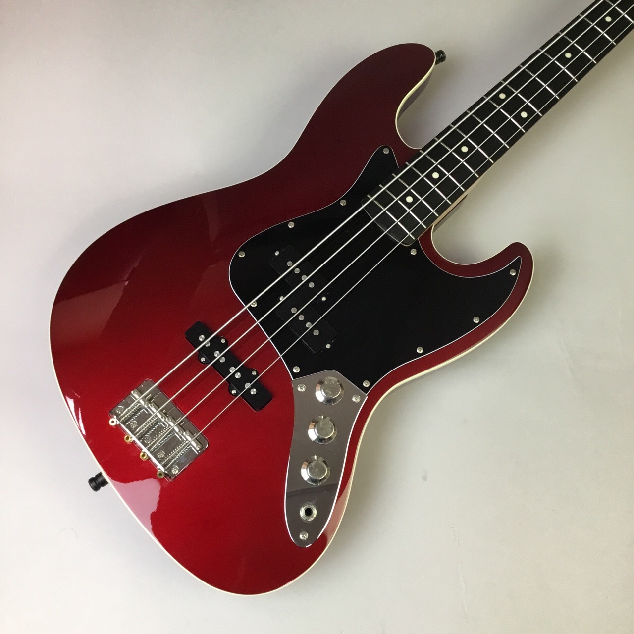 【中古ベース新入荷情報】Fender Japan　AJB Aerodyne Jazz Bass/Ibanez　SSR635