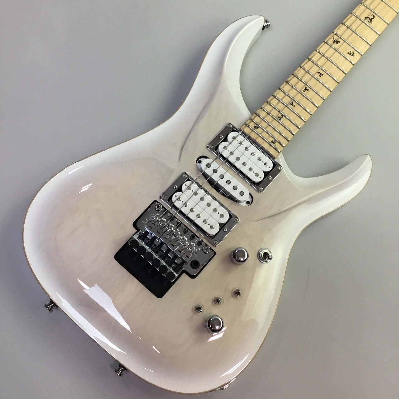 【中古エレキギター新入荷情報】G-Life Guitars／DSG Life ASH  Snow White