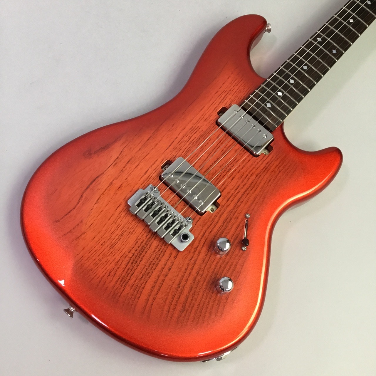 セールアイテム紹介 アウトレット品！KAMINARI Liquid-2 See-throuth Metalic Red Burst