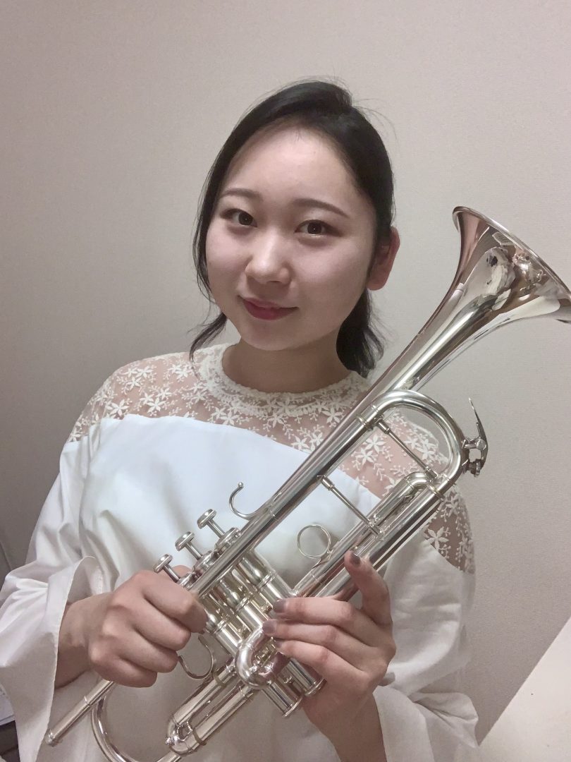 水曜日 トランペット教室 講師紹介 岡田 彩音先生 島村楽器 成田ボンベルタ店