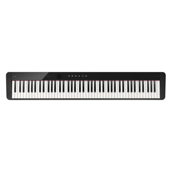 PX-S1000<br />
カシオの先進デジタル技術が、世界最小スリムボディと高品位なピアノクオリティの両立を実現！<br />
デザインから機能まですべてが新しく生まれ変わったNEWプライベートピアノ<br />
