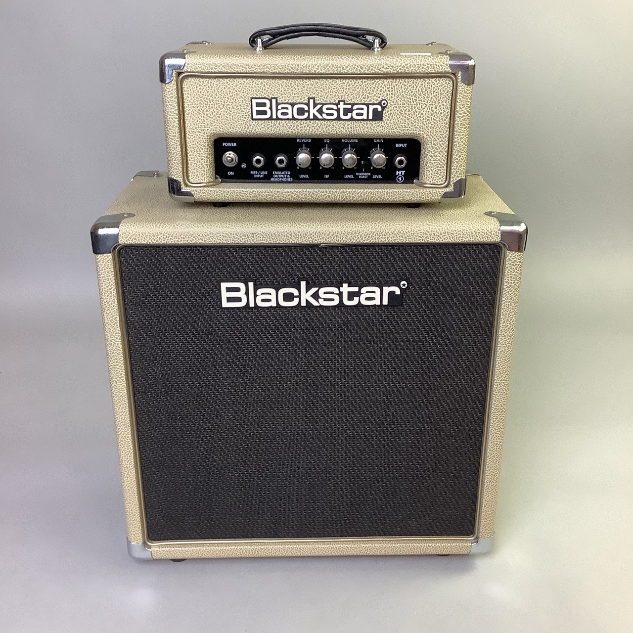 アンプBlackstar HT-1RH + HT-112 HEAD & CAB