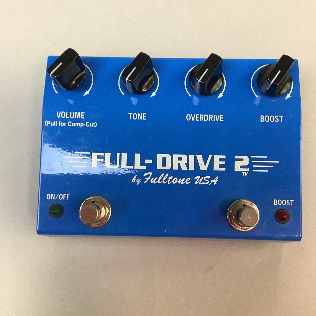 エフェクターFulltone　FULLDRIVE 2