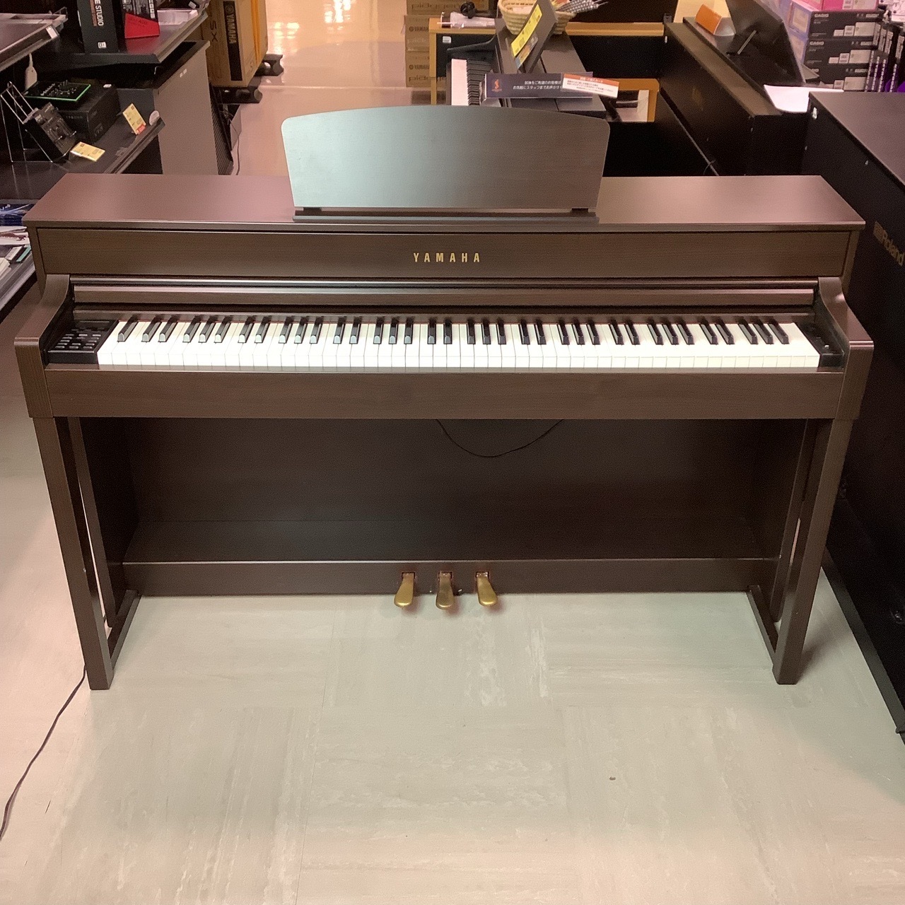 電子ピアノYAMAHA　SCLP-5350