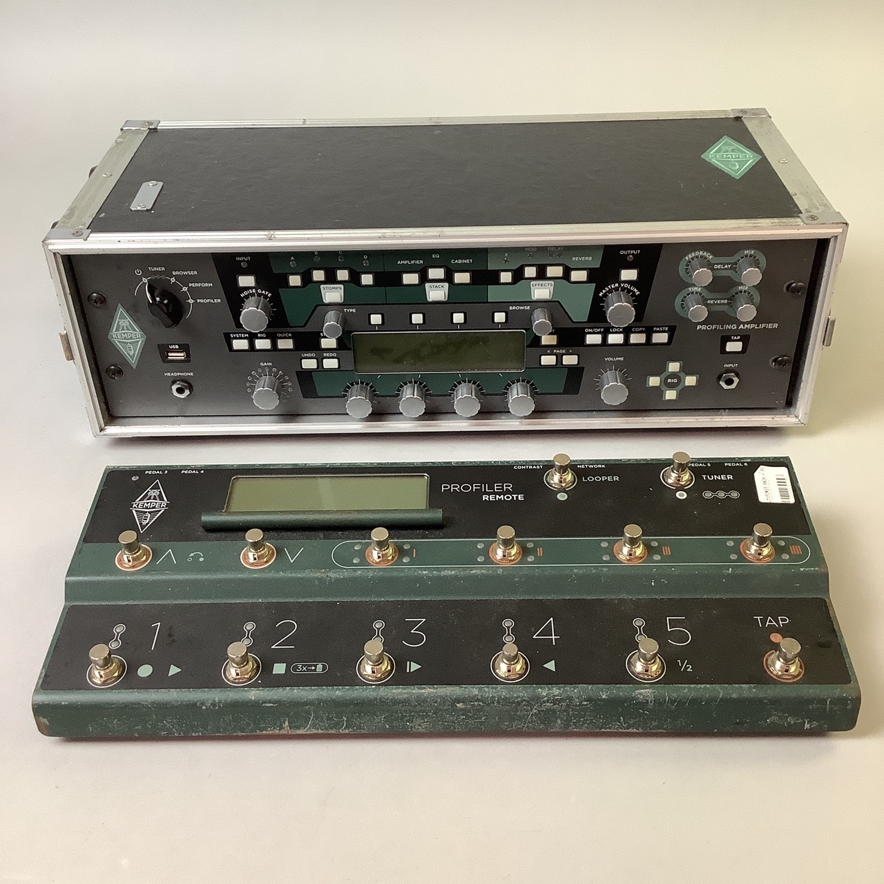 ギターアンプKemper Profiling POWER RACK + REMOTE