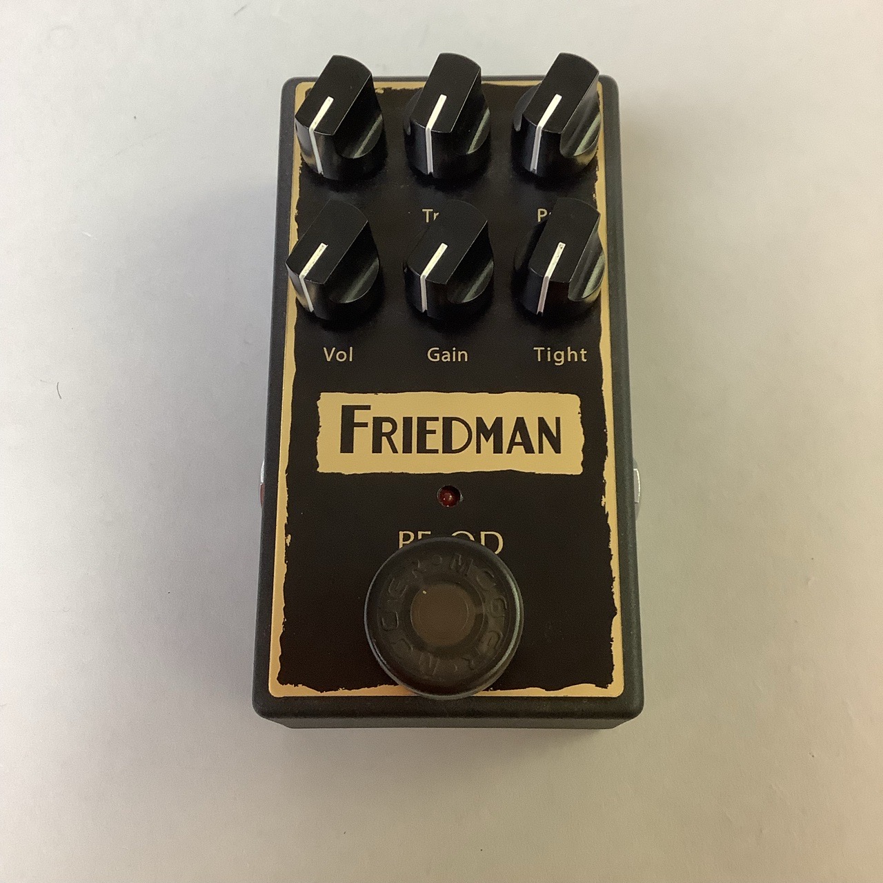 エフェクターFRIEDMAN BE-OD