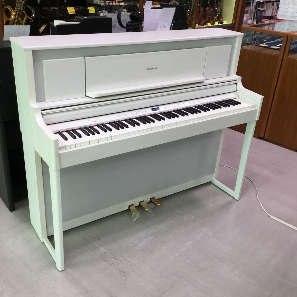 電子ピアノRoland LX706GP