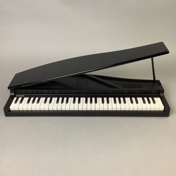 KORG MICROPIANO<br />
いつでもそばに。おしゃれなコンパクト・ピアノ、microPIANO<br />
　<br />
【付属品】<br />
電源アダプター<br />
<br />
【状態】<br />
天板含め本体や鍵盤に細かな擦り傷や汚れあり。天板側面に大き目の打痕あり（画像参照）。<br />
使用感はありますが、通常使用において機能に問題なし。<br />
<br />
【保証】<br />
3ヶ月