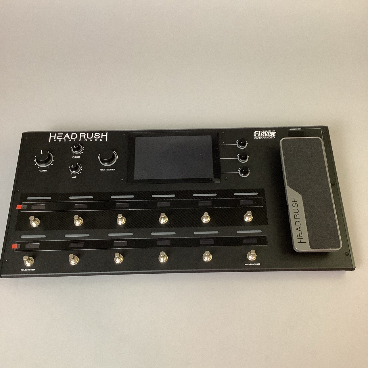 マルチエフェクターHEADRUSH PEDALBOARD