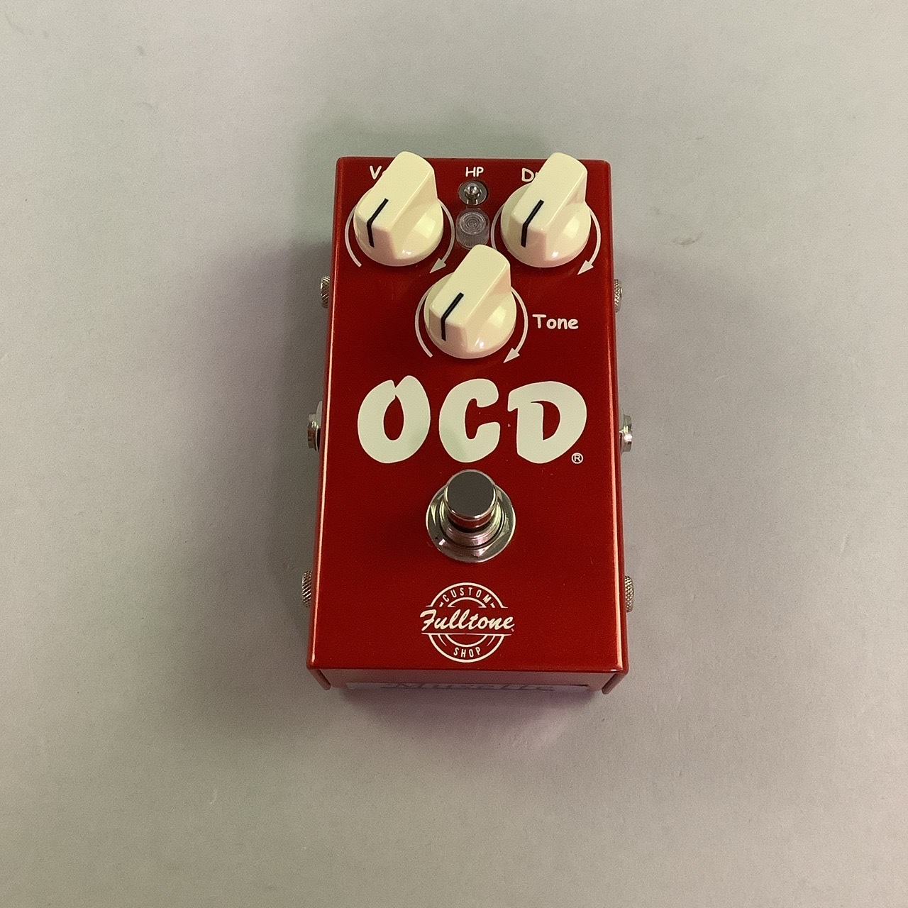 エフェクターFulltone Fulltone Custom Shop Candy Apple Red OCD
