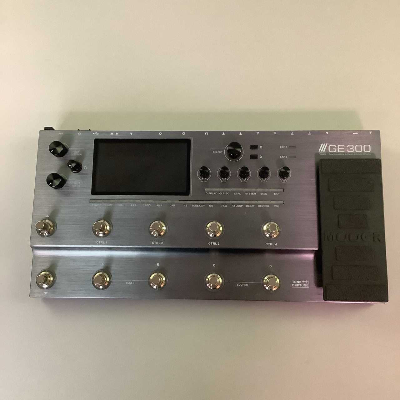 マルチエフェクターMOOER GE300