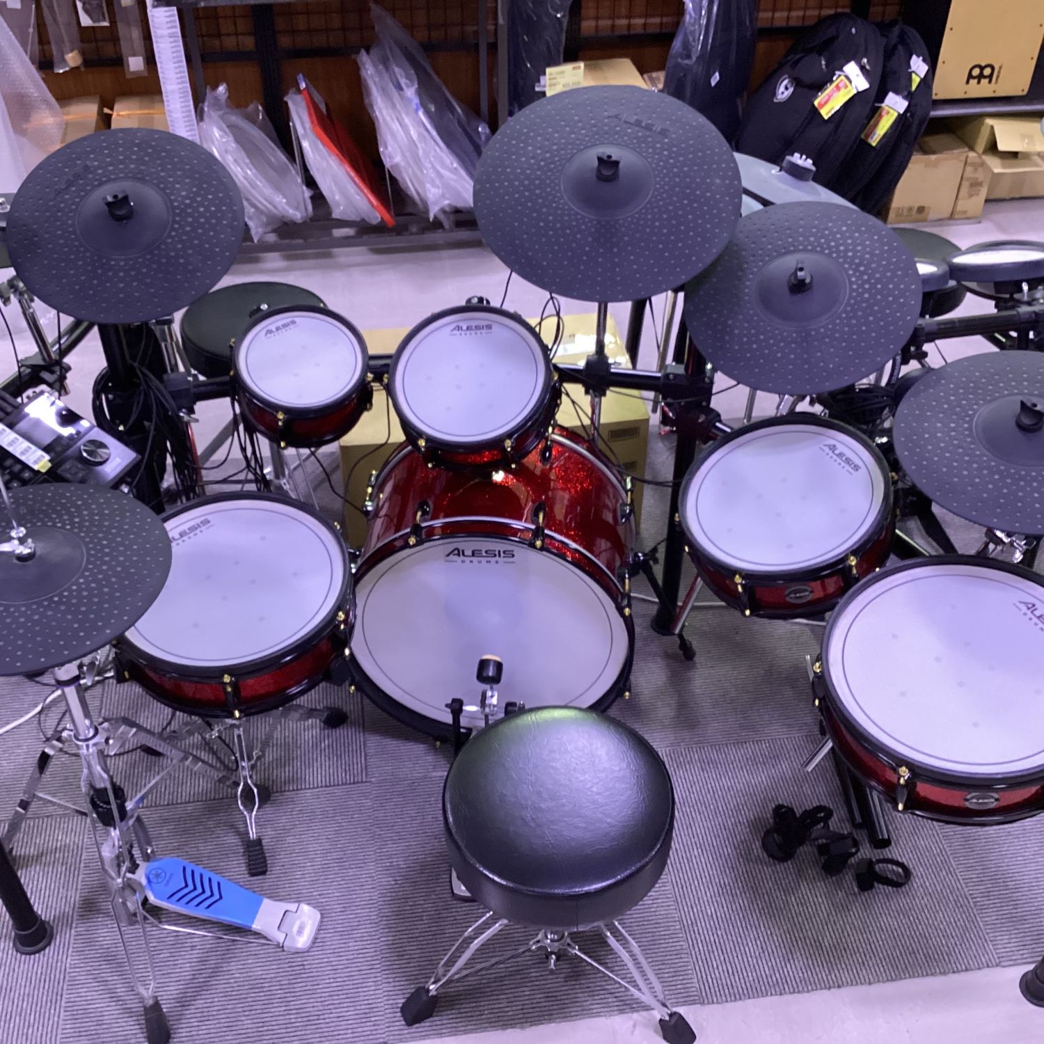 電子ドラムセットALESIS Strike Pro Special Edition