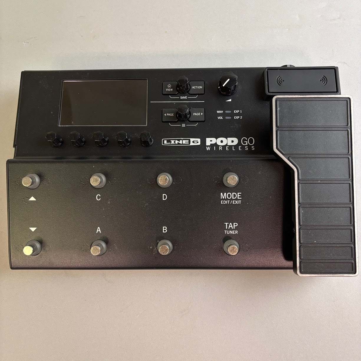 マルチエフェクターLINE6 POD Go Wireless