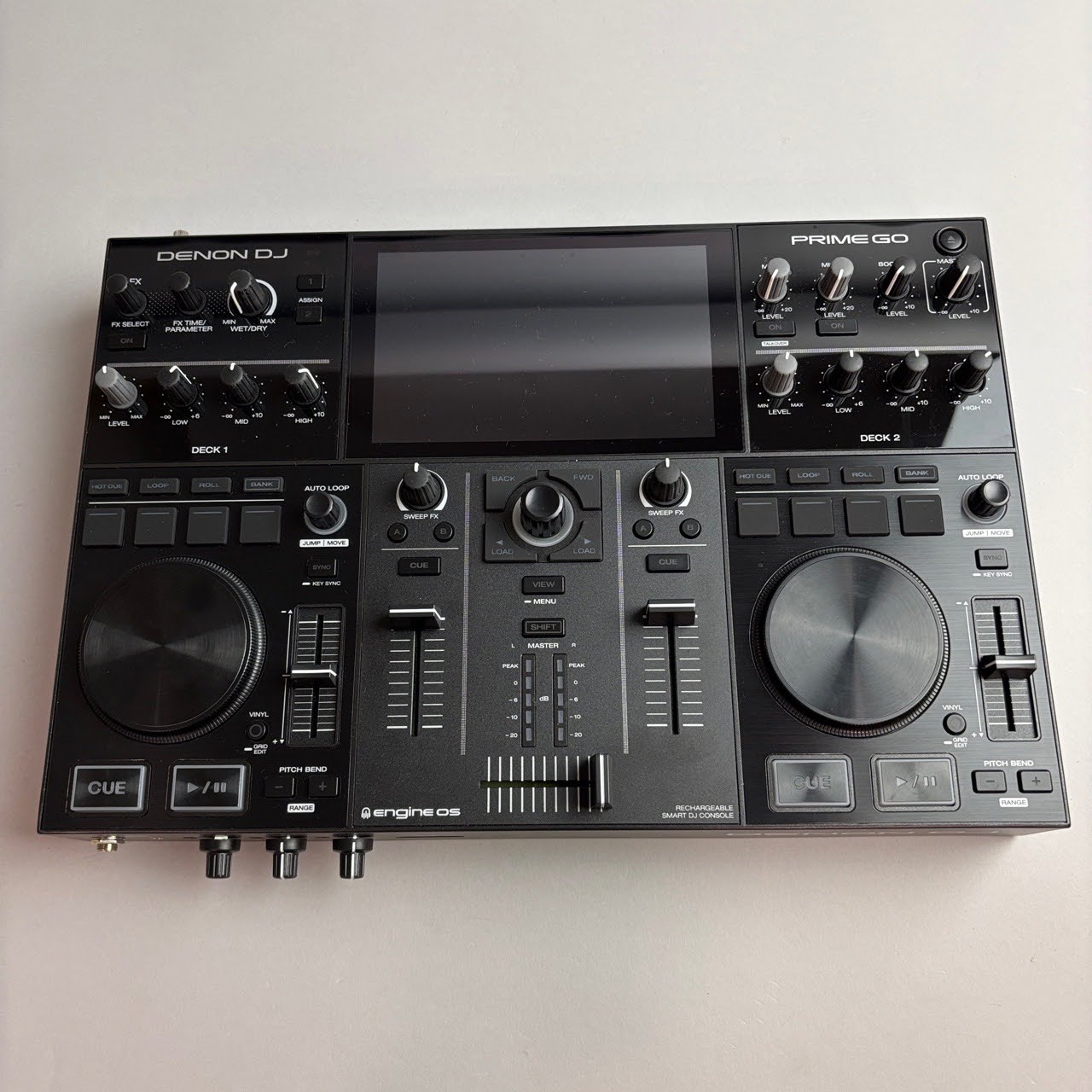 DJコントローラーDENON PRIME GO