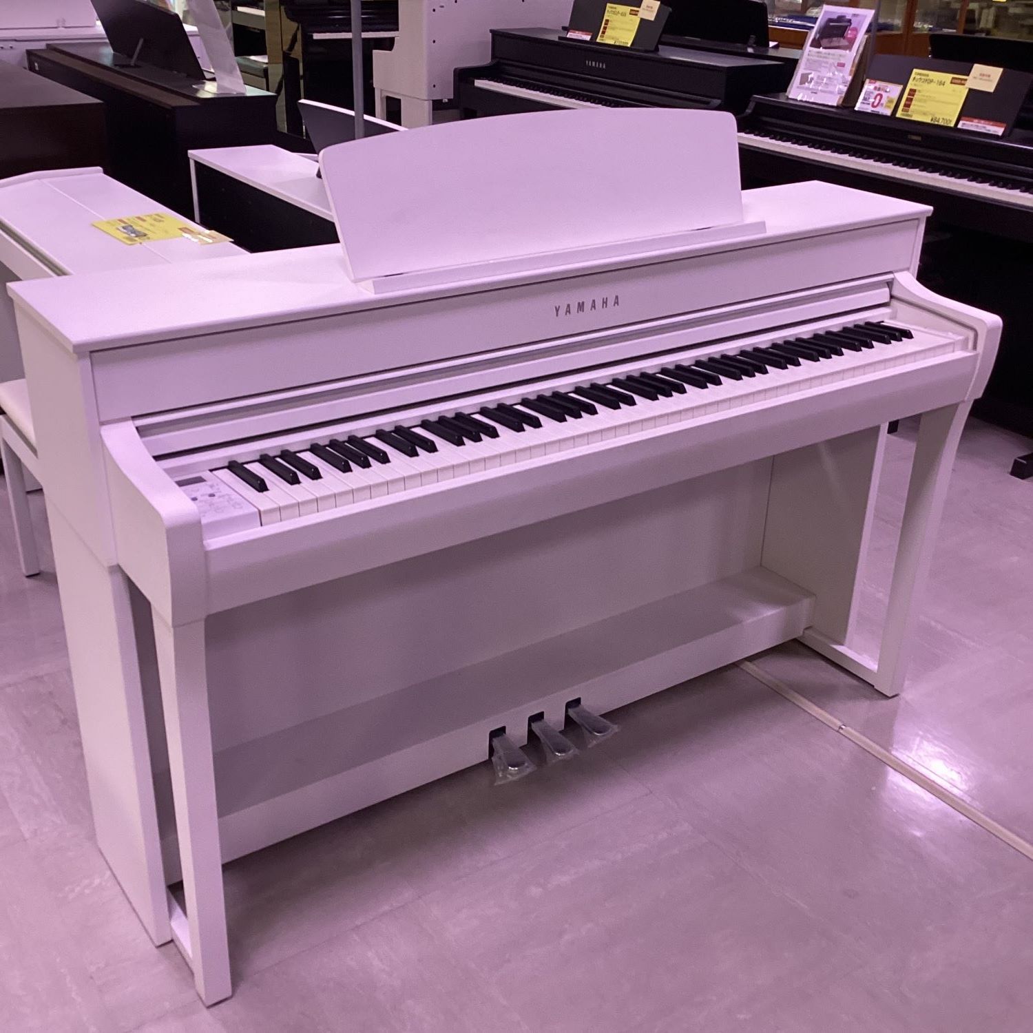 電子ピアノYAMAHA SCLP-7450