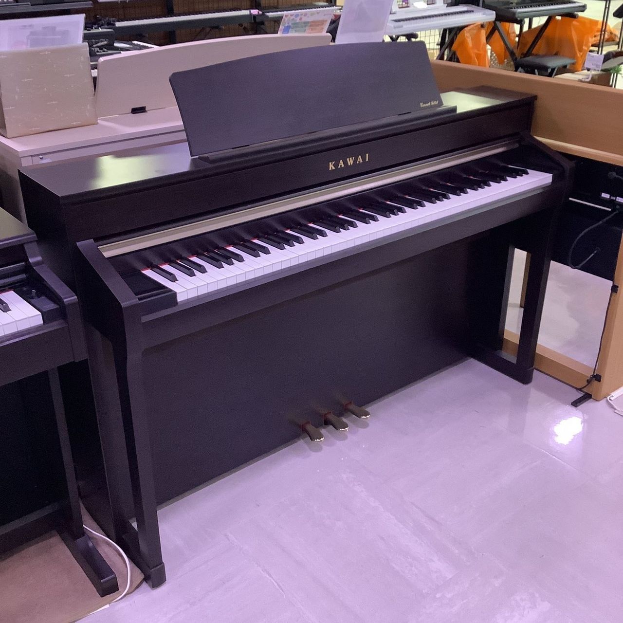 電子ピアノKAWAI CA98