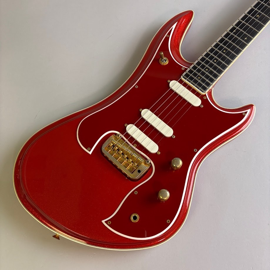 エレキギターGuyatone LG2100M SHARP5 Metallic Red