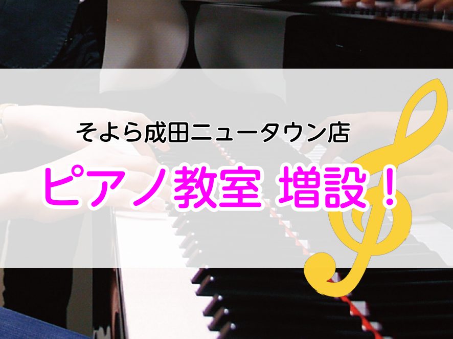 CONTENTS人気の日曜日にピアノ教室が増設！今なら兄弟連続でご案内可能です！講師紹介ピアノ教室よくある質問　Q＆Aお問い合わせ・お申し込み人気の日曜日にピアノ教室が増設！今なら兄弟連続でご案内可能です！ 「平日は学校や仕事、家事でバタバタ。本当はピアノを習いたいけれど、平日に送迎や通う時間を作る [&hellip;]