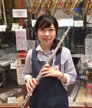 管楽器担当:加藤