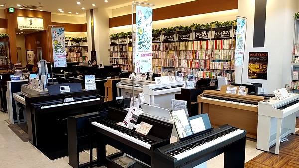 10万円台で探す電子ピアノ
