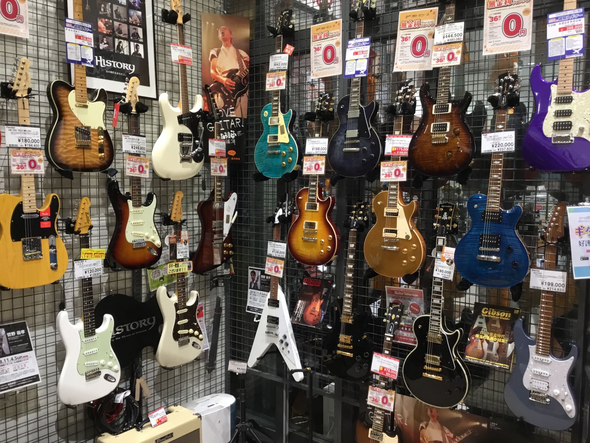 【動画あり】注目の新入荷のES-335とL.E.S.Ⅱを動画で再紹介！