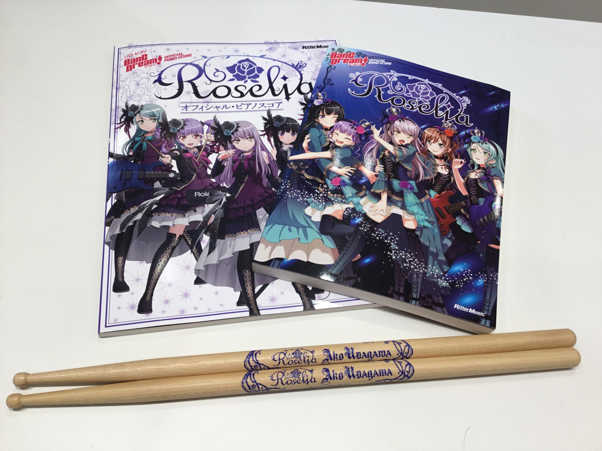 Roselia 宇田川あこ シグネイチャードラムスティック第二弾入荷しました！