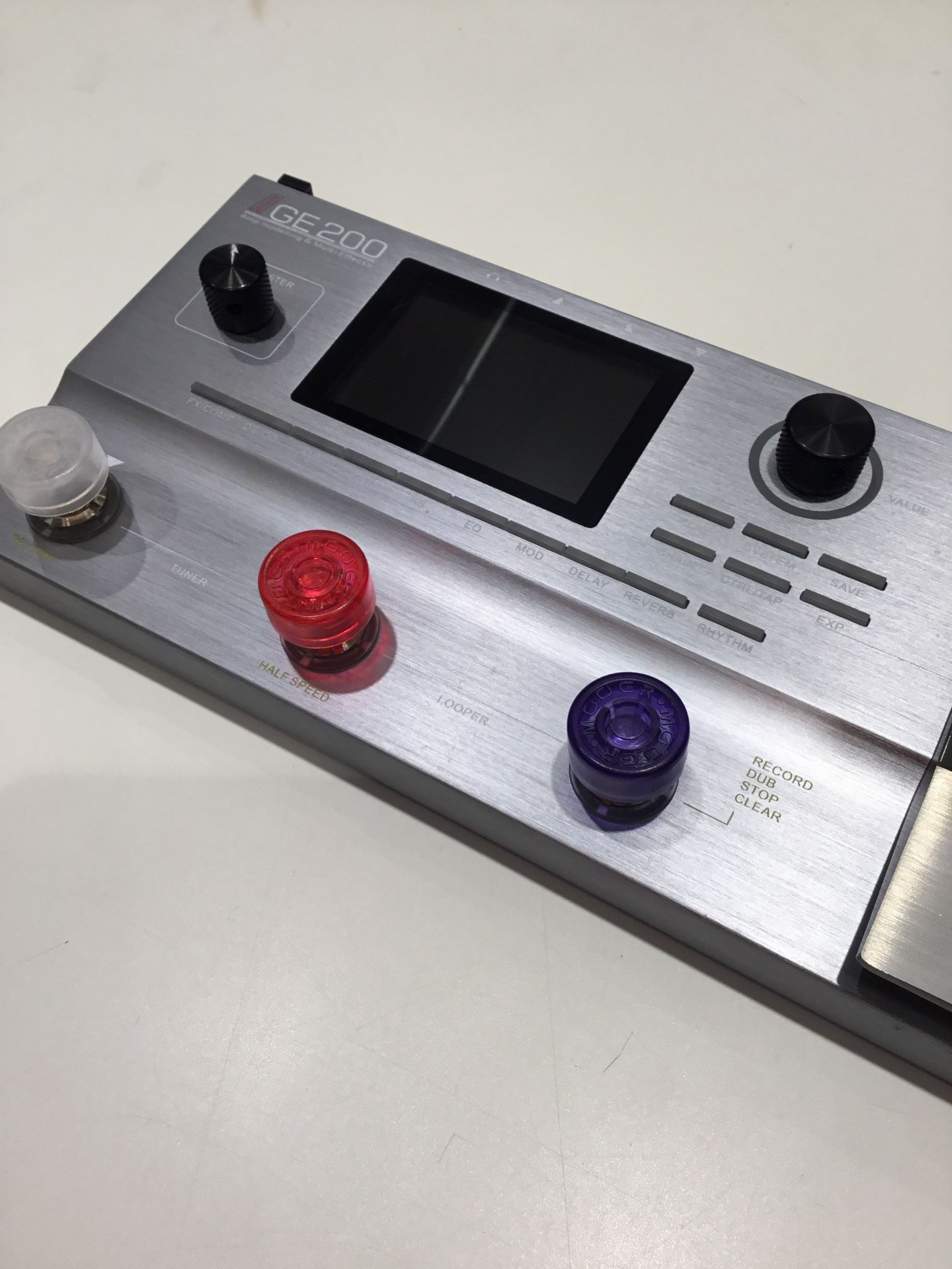 【エフェクター用アクセサリー】「MOOER Footswitch Hat」入荷しました！