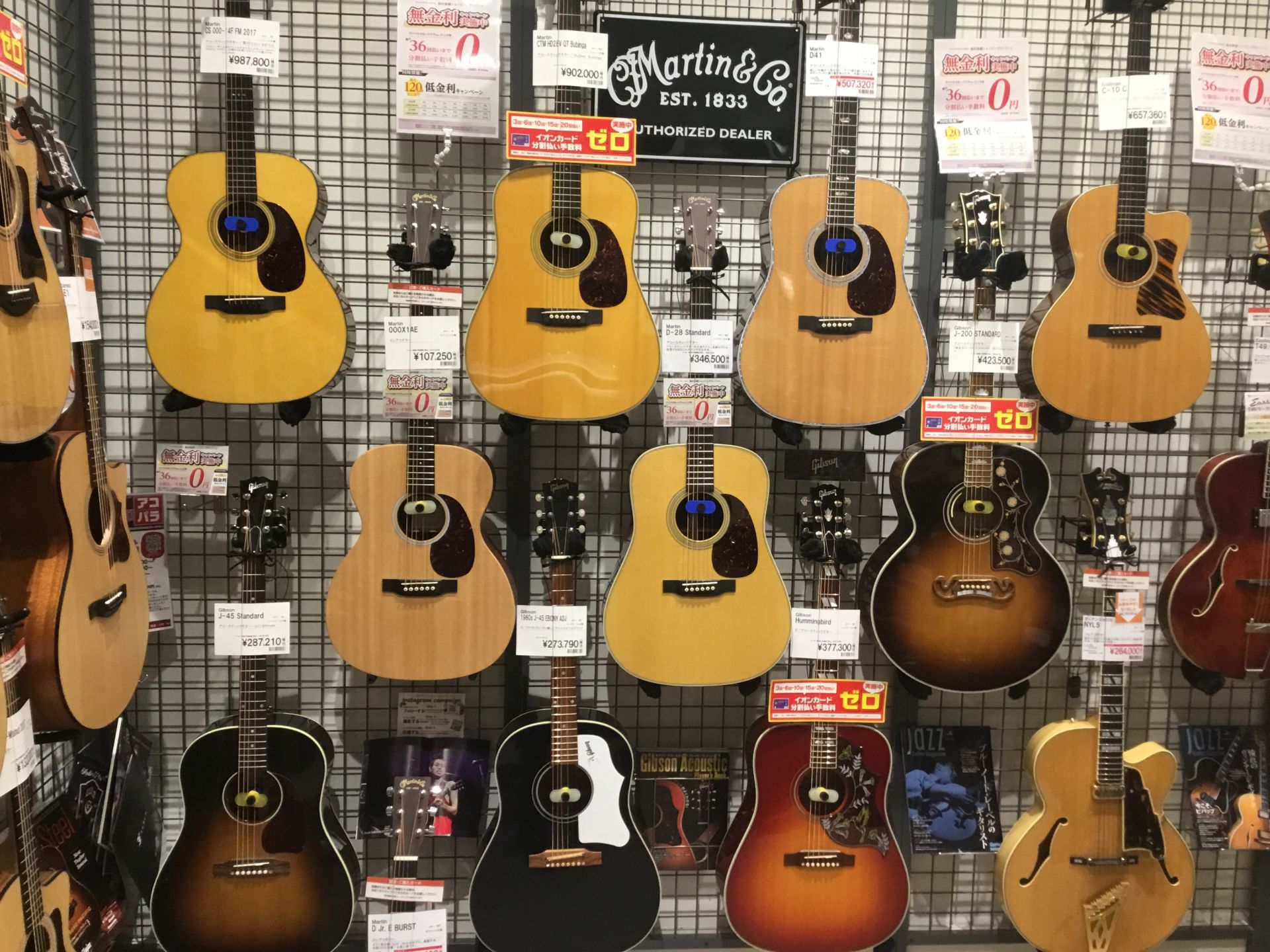 【アコギ】10月最後の新入荷情報！