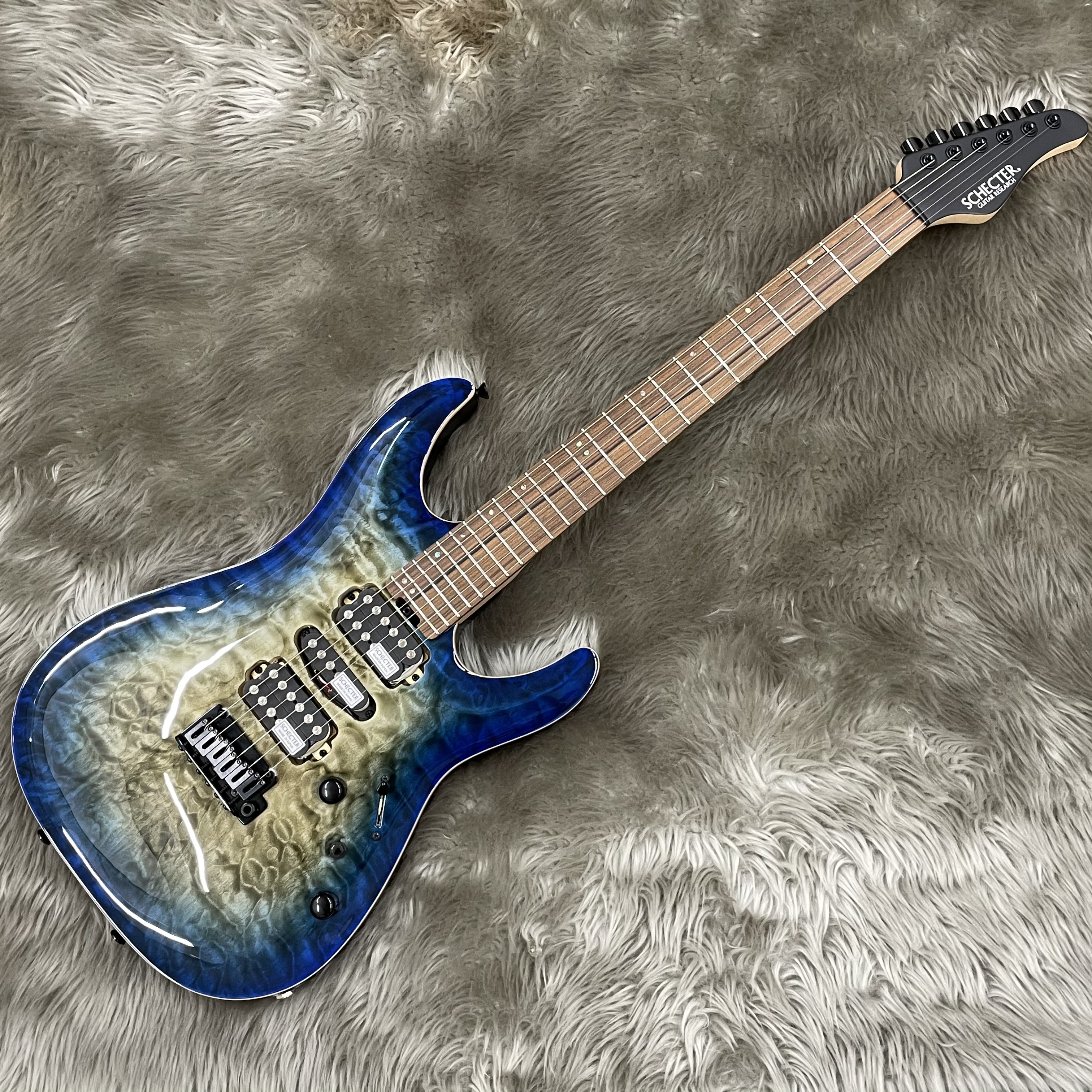 schecter エレキギター