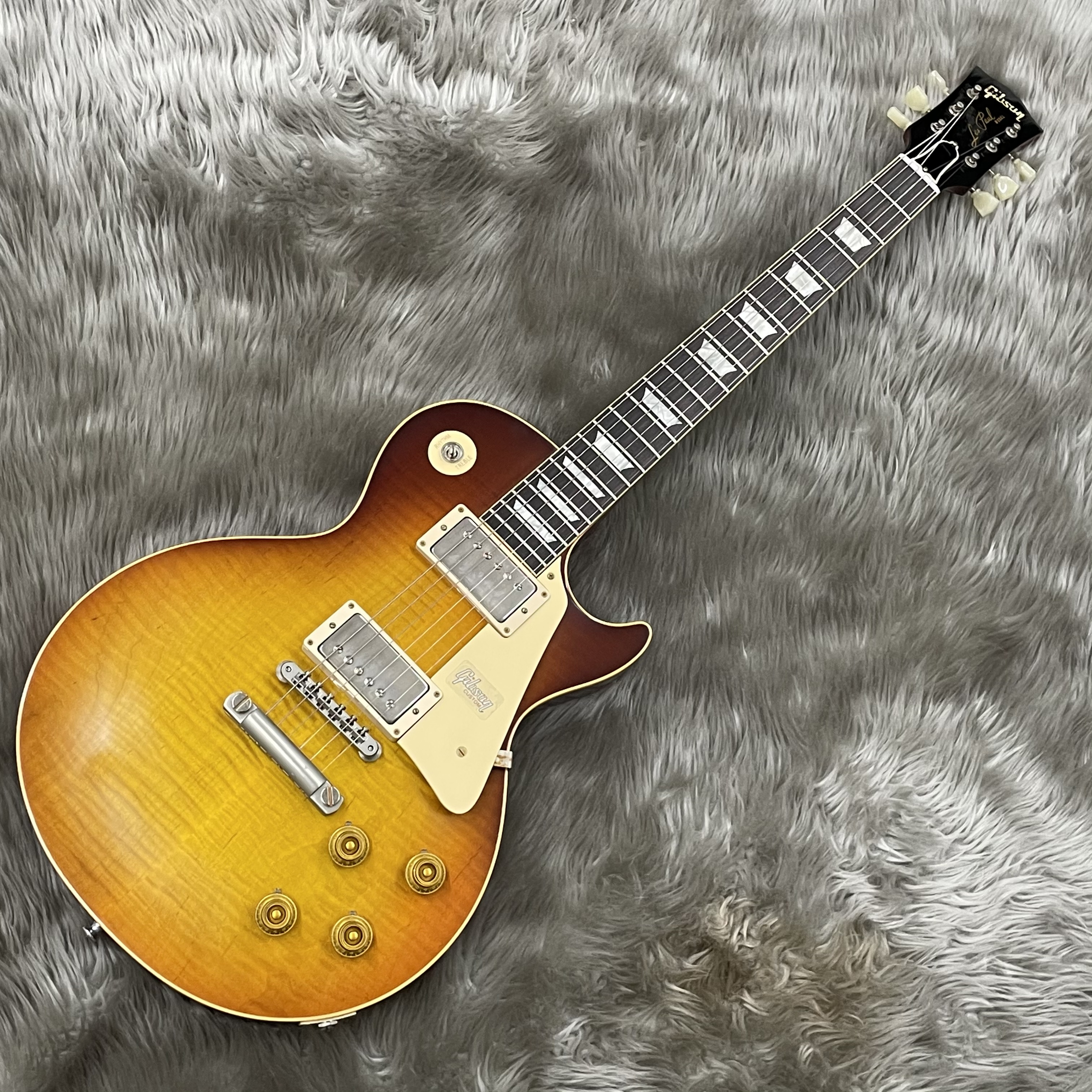 21年は極上レスポールで Gibsonカスタムショップ祭り 島村楽器 イオンモール名取店