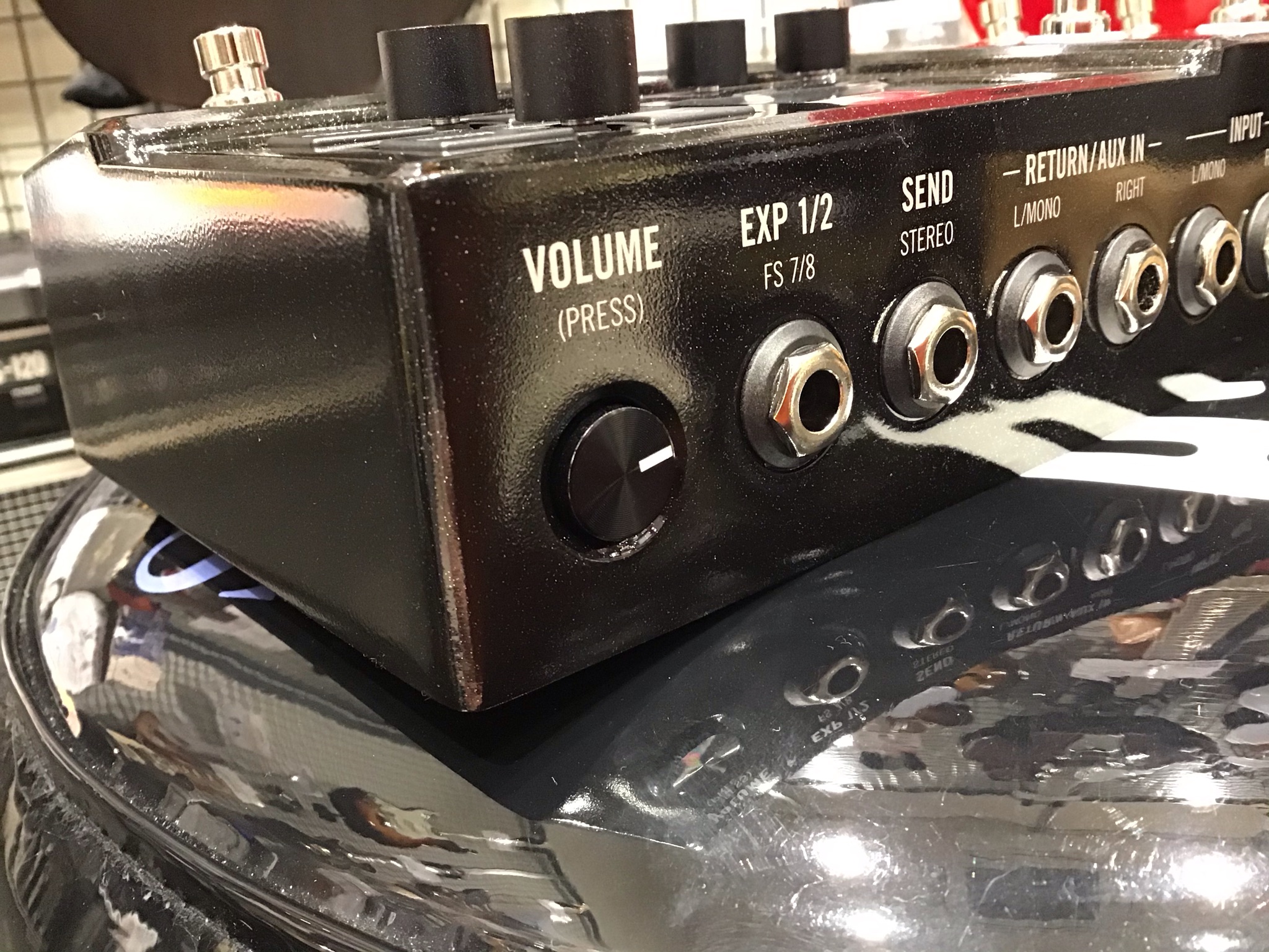 マルチエフェクター】HX STOMP XLレビュー!|島村楽器 イオンモール名取店