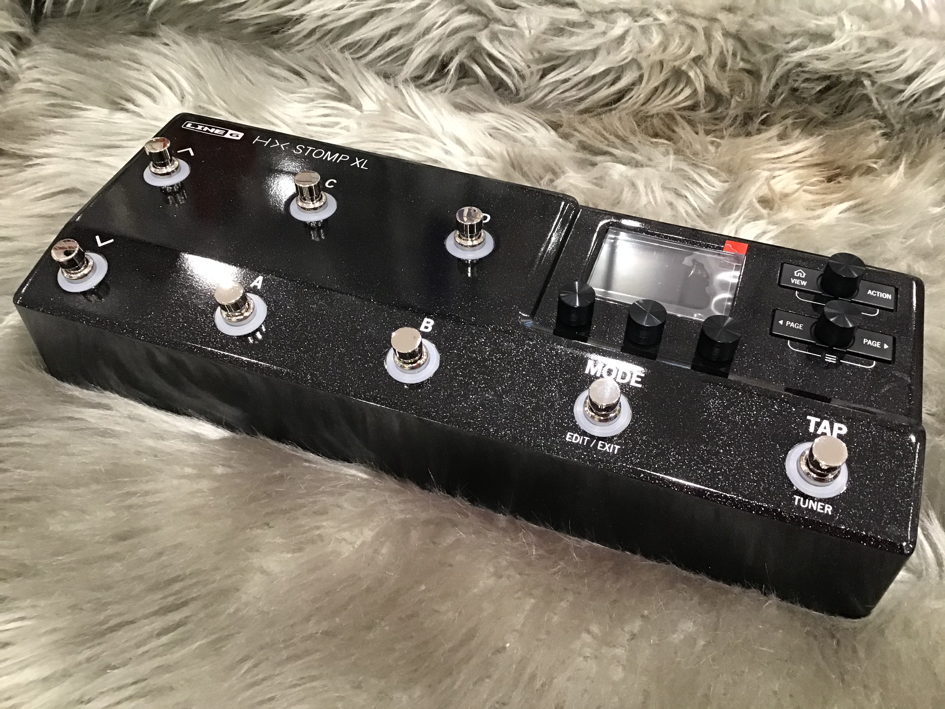 LINE6 HX STOMP XL マルチエフェクター