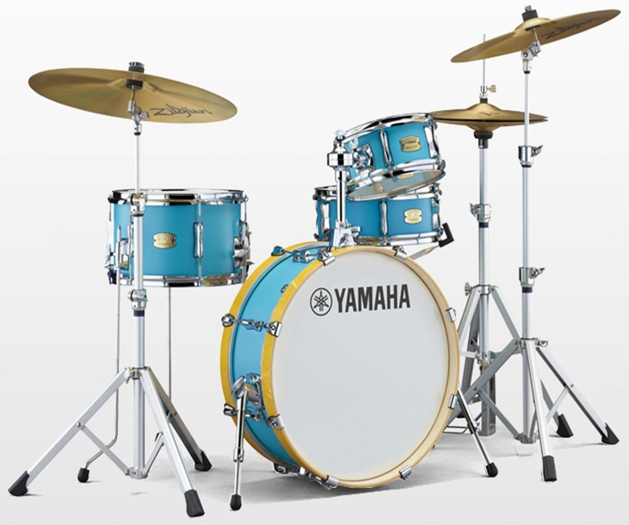 ** YAMAHA HYBRID DRUMS with DIXON Mesh Heads YAMAHA エレクトロニック・アコースティック・ドラムモジュール「EAD10」を核とし、トリガー、Zildjian「ローボリューム・シンバルセット」、ハードウェア類をドラムセットに組み込んだセット。 さらにD […]