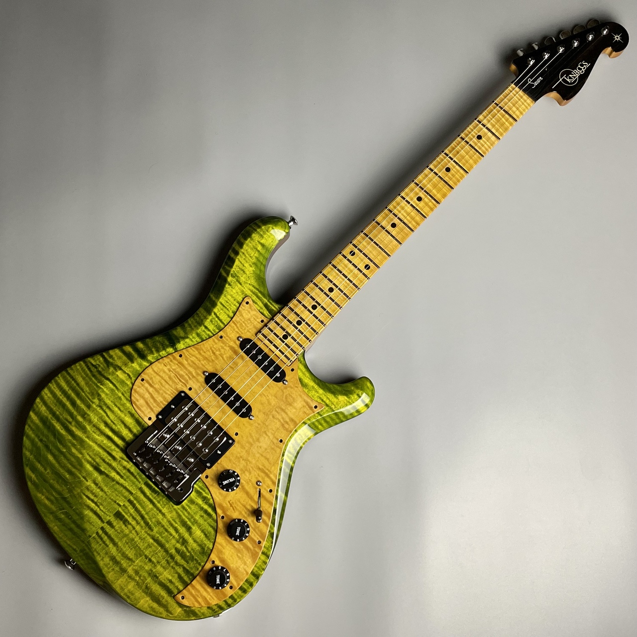 【エレキギター】国内入荷の少ない幻のギター「Knaggs Guitars(ナッグス・ギター)」が奇跡の入荷！