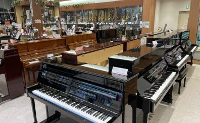 【アコースティックピアノ総合案内】イオンモール名取店の展示商品をご紹介！