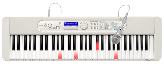 CASIO LK-520(61鍵盤)